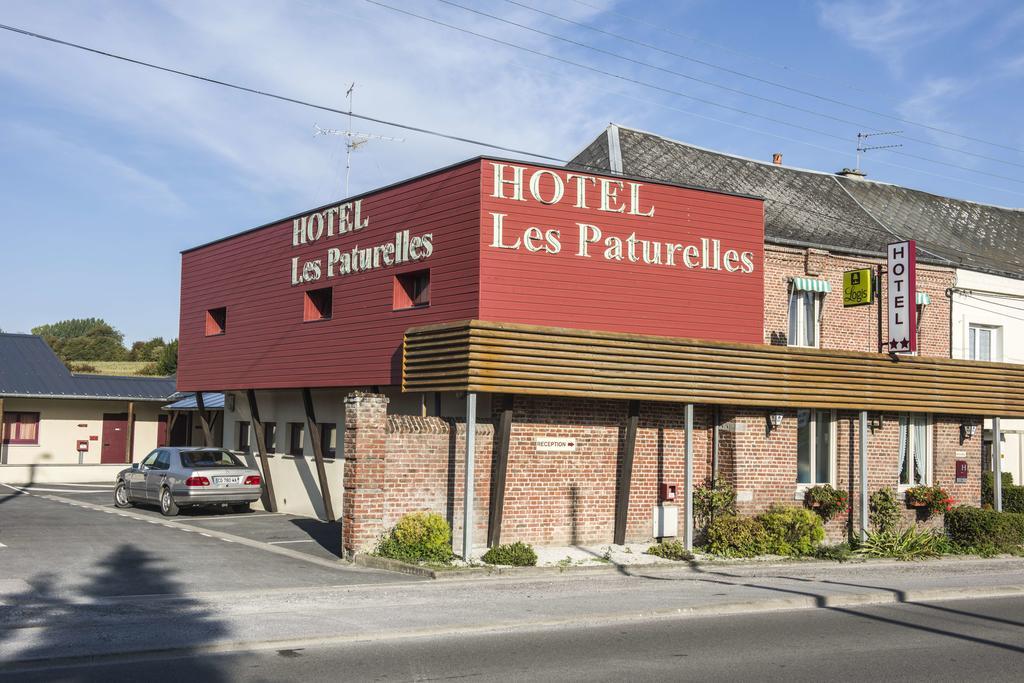 Logis Hotel - Les Paturelles Avesnelles Exteriör bild