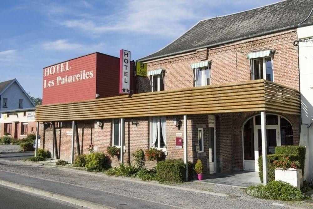 Logis Hotel - Les Paturelles Avesnelles Exteriör bild