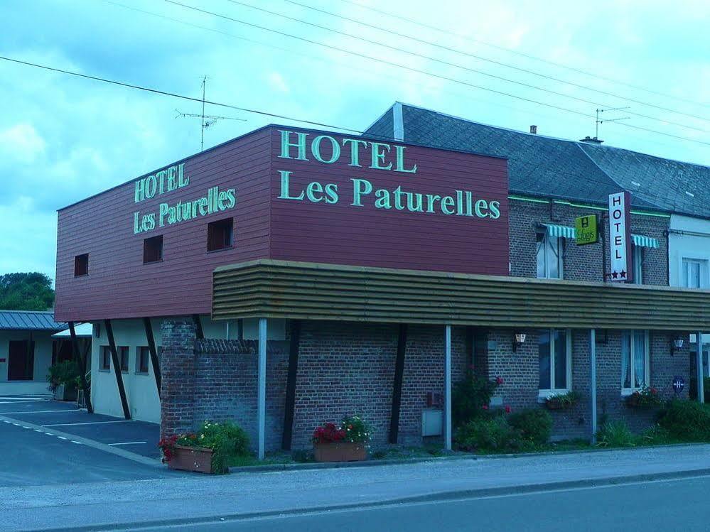 Logis Hotel - Les Paturelles Avesnelles Exteriör bild